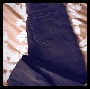 Black skinny jeans